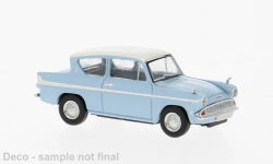 Brekina 19330 - H0 - Ford Anglia - hellblau
